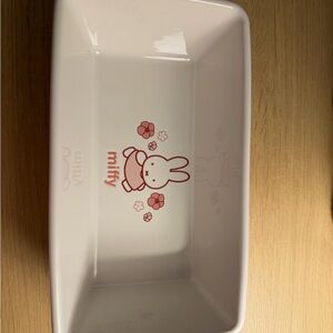 Miffy Sakura Ceramic Baking Dish 🌸🐰